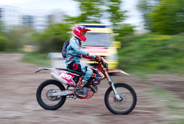 Initiation moto cross