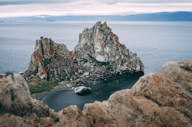 Les îles du lac Baïkal