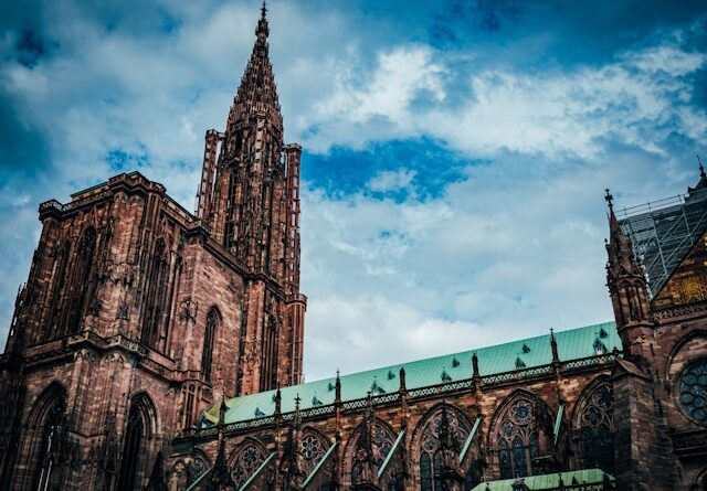 les plus belles bibliothèques de Strasbourg