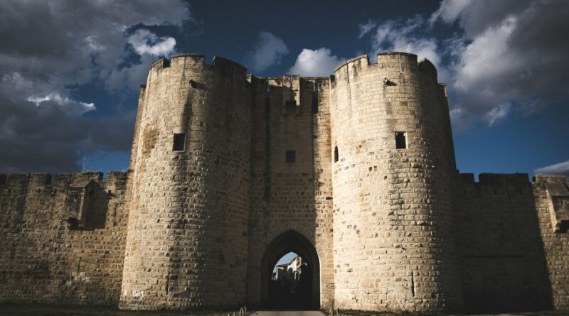 Les remparts d'Aigues-Mortes