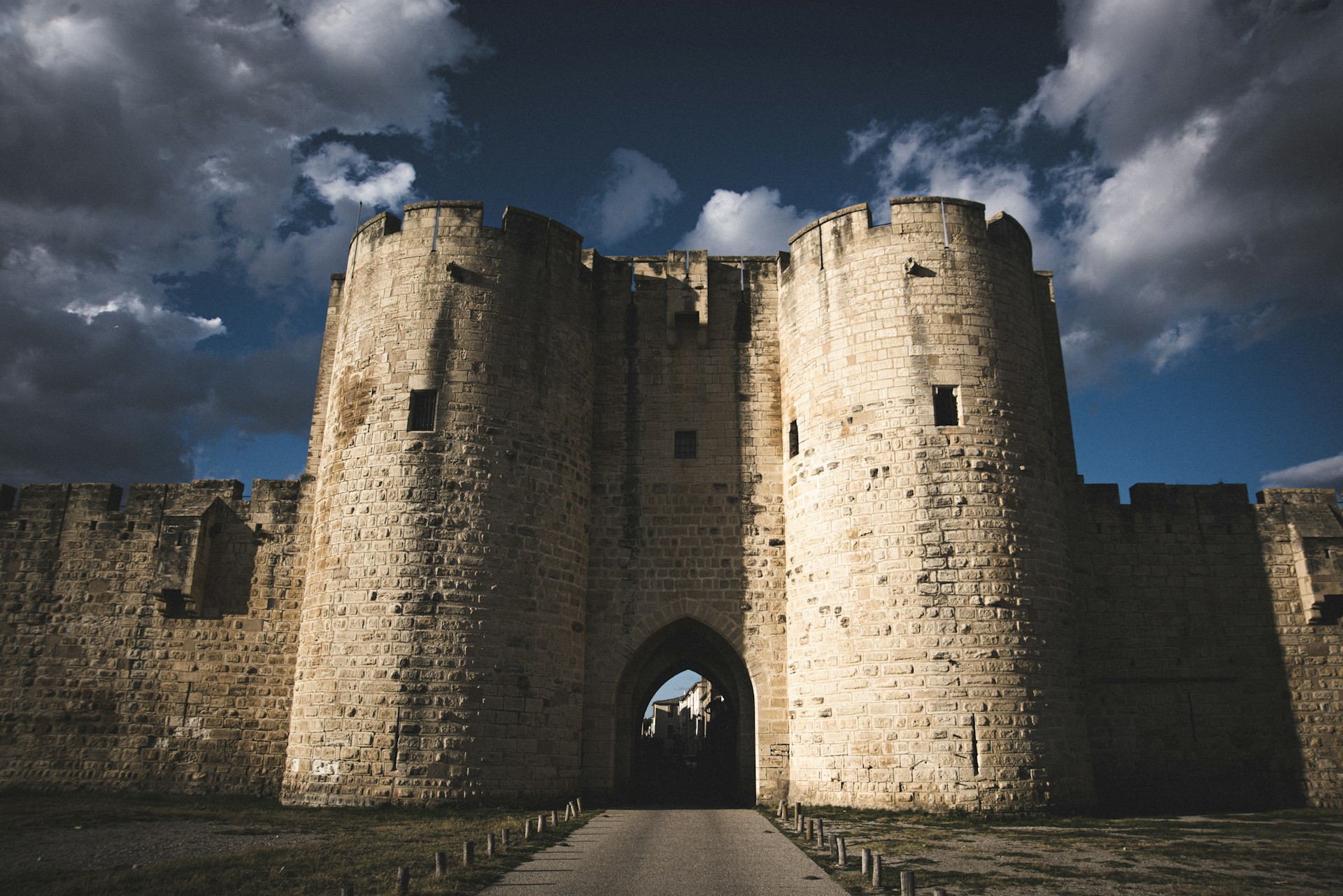 Les remparts d'Aigues-Mortes