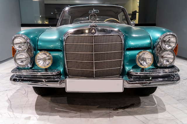 crystal automobile