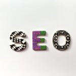 Fond d'écran de texte SEO