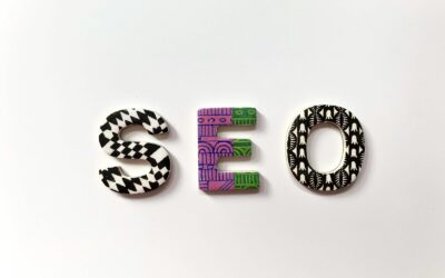 Fond d'écran de texte SEO