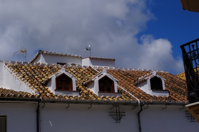 toiture en ardoise