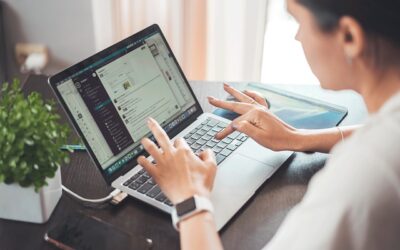 espace de télétravail