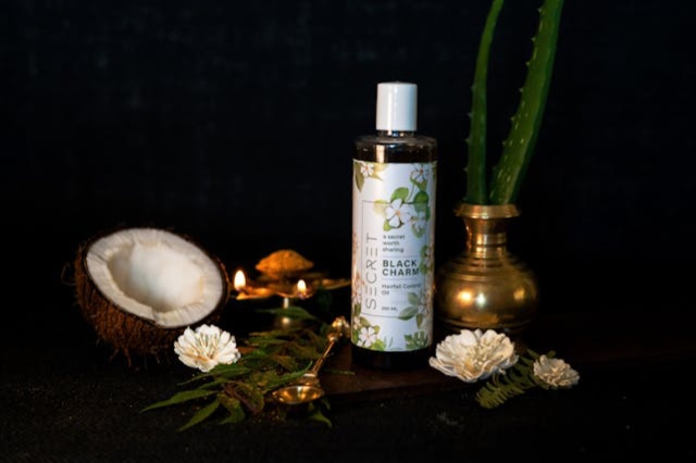 L'aloe vera et l'huile de coco
