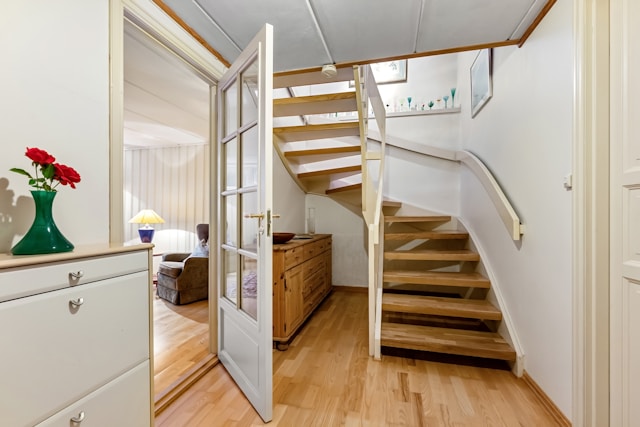 escalier harmonieux