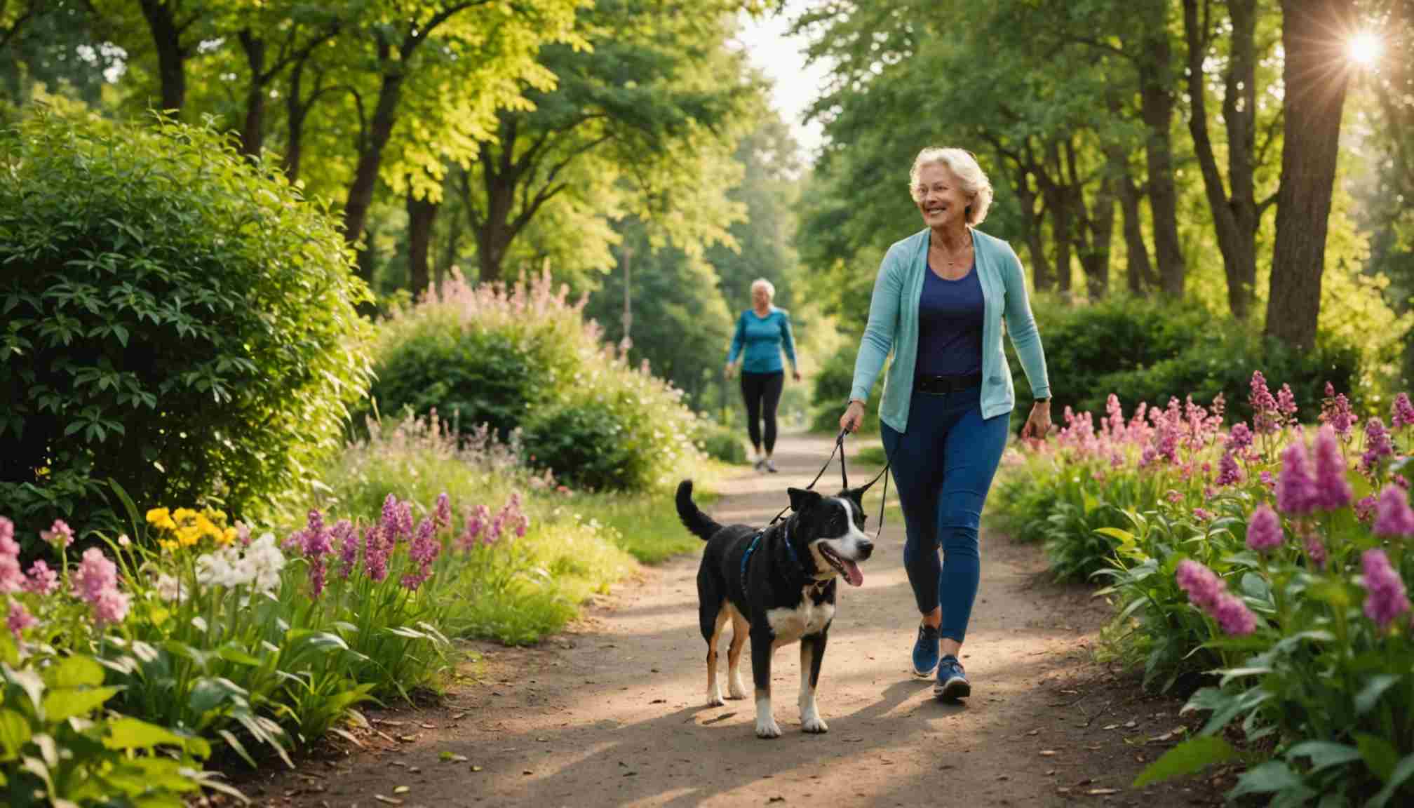 Activités physiques adaptées pour aider son chien à maigrir