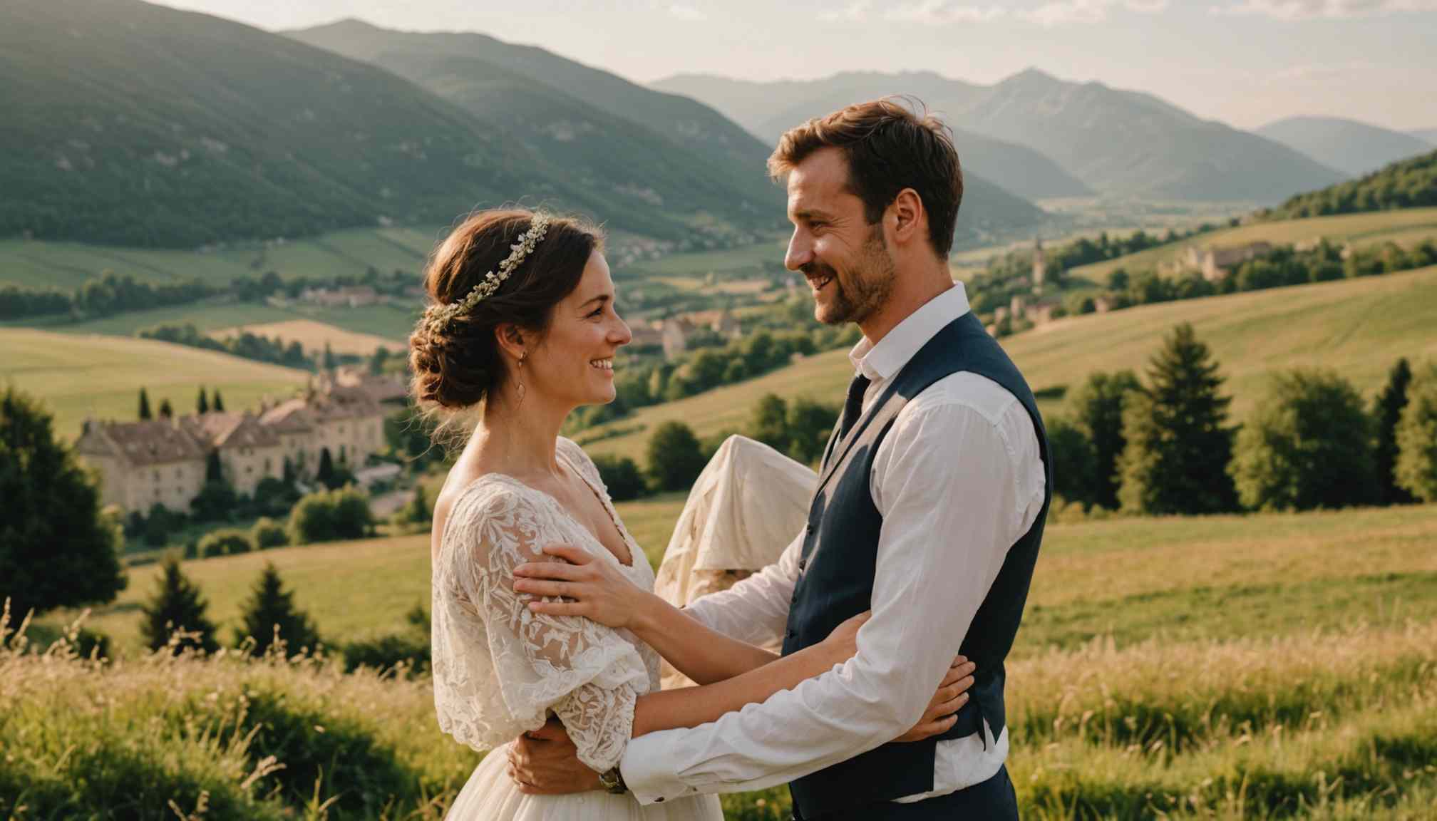 Découvrez l'art de la photographie de mariage en isère avec un expert local
