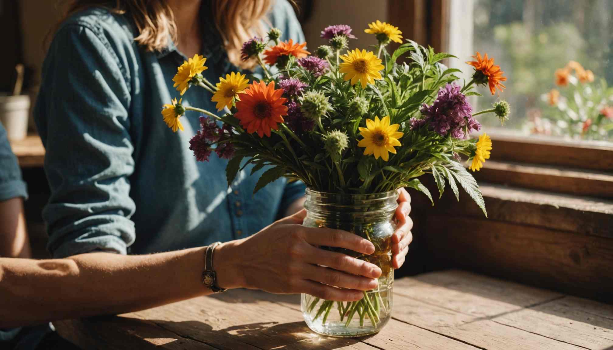 Découvrez les fleurs de cbd sans thc : bienfaits et variétés disponibles