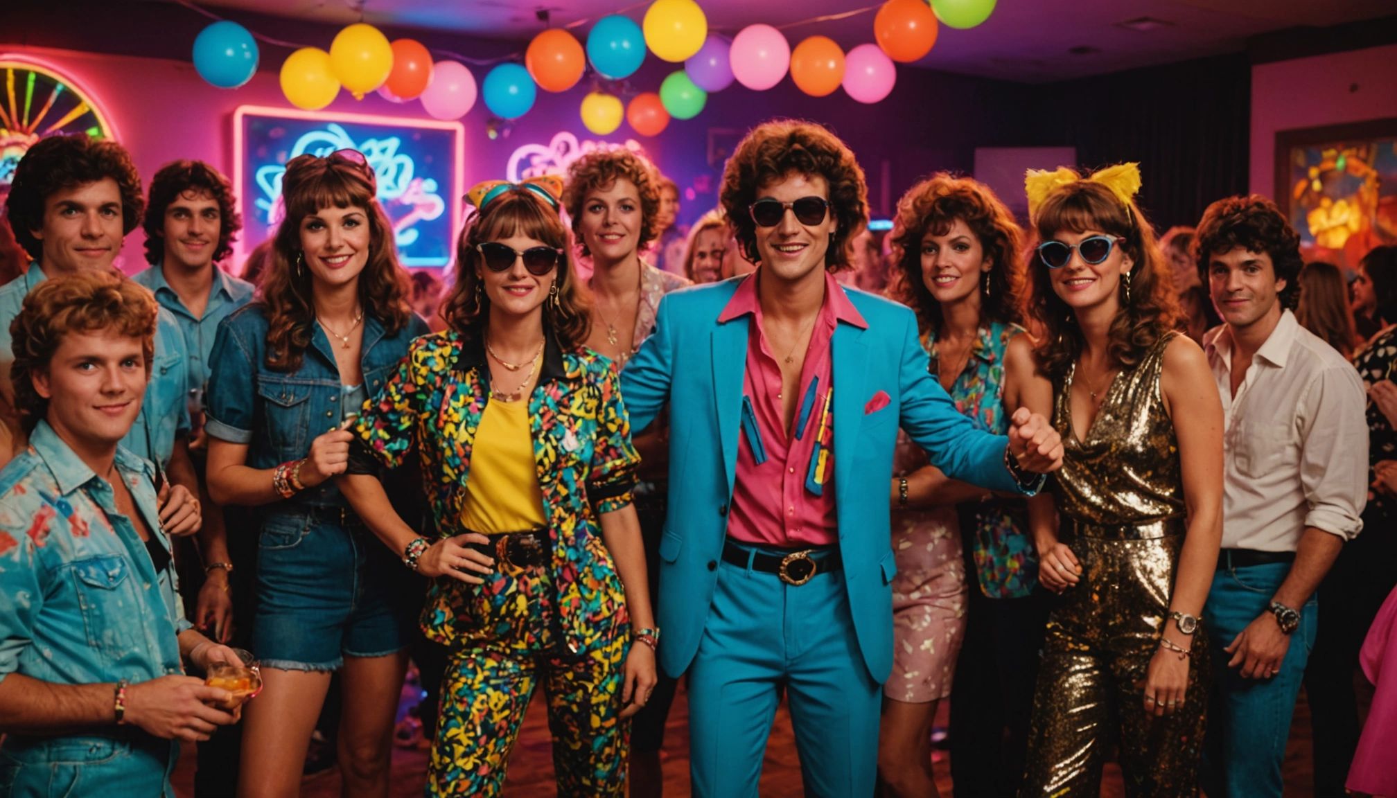 Tenue rétro des années 80 : idées de déguisements pour votre soirée à thème